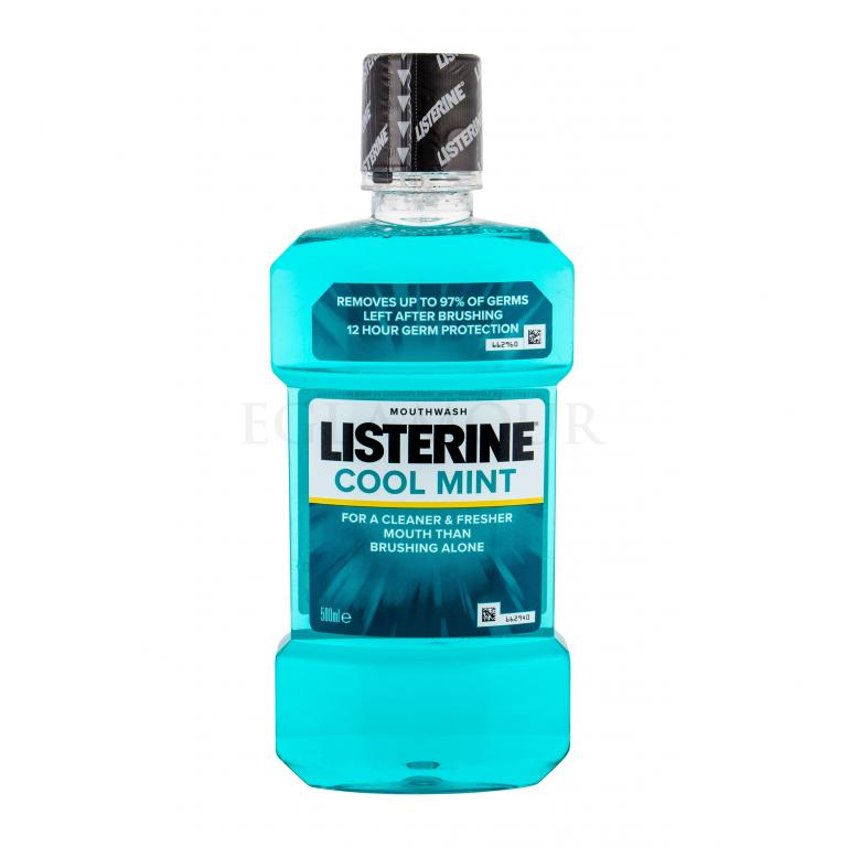 Listerine Cool Mint Mouthwash Płyn do płukania ust 500 ml