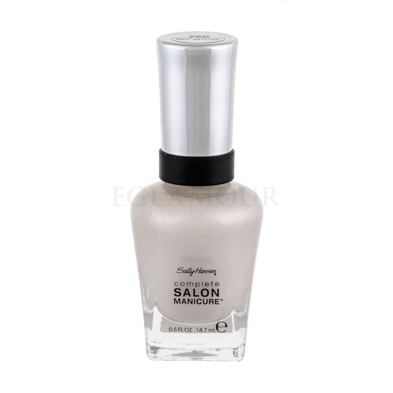 Sally Hansen Complete Salon Manicure Lakier do paznokci dla kobiet 14,7 ml Odcień 760 Party All White