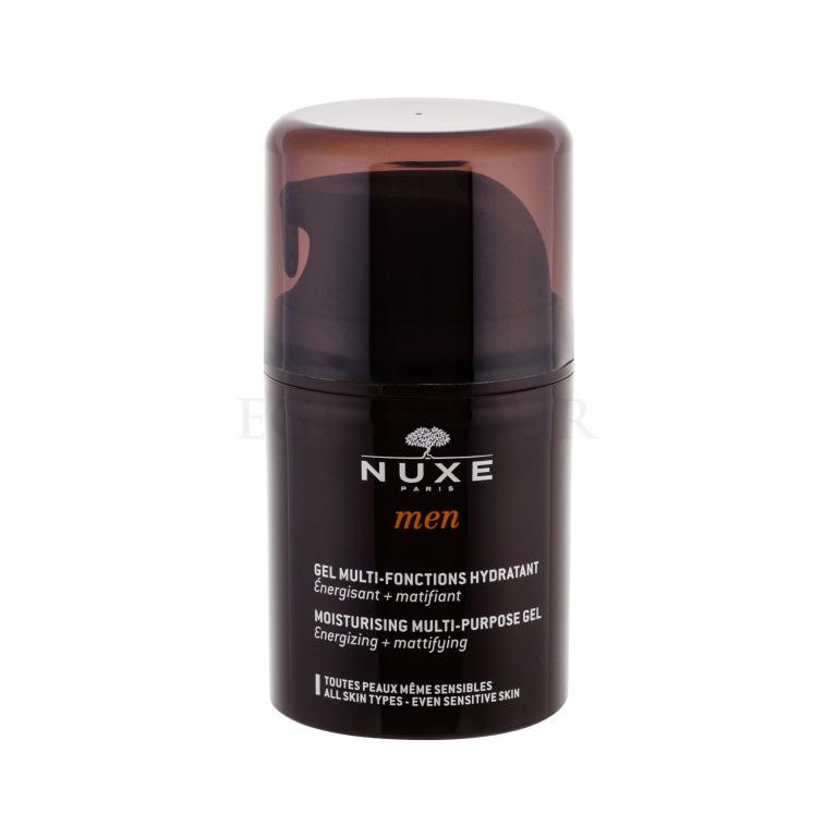 NUXE Men Moisturising Multi-Purpose Żel do twarzy dla mężczyzn 50 ml