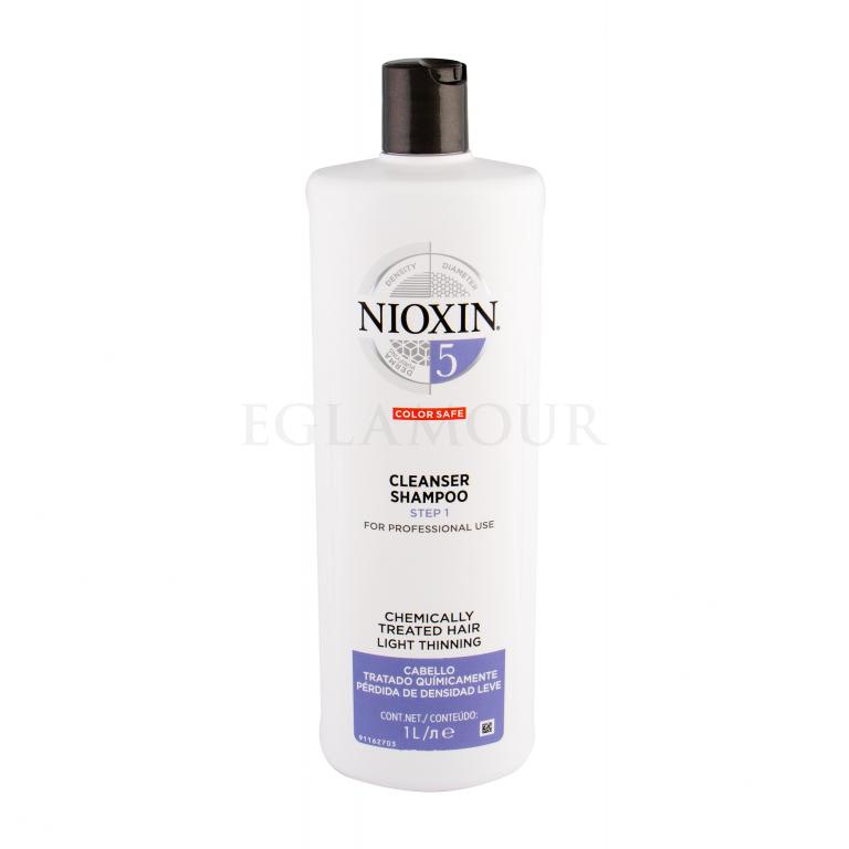 Nioxin System 5 Cleanser Color Safe Szampon do włosów dla kobiet 1000 ml