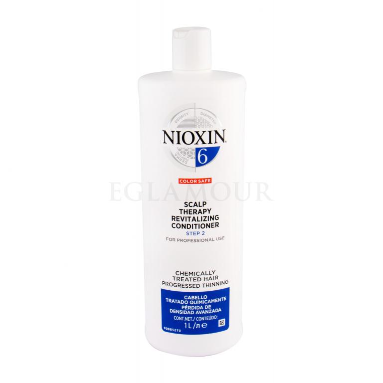 Nioxin System 6 Scalp Therapy Odżywka dla kobiet 1000 ml