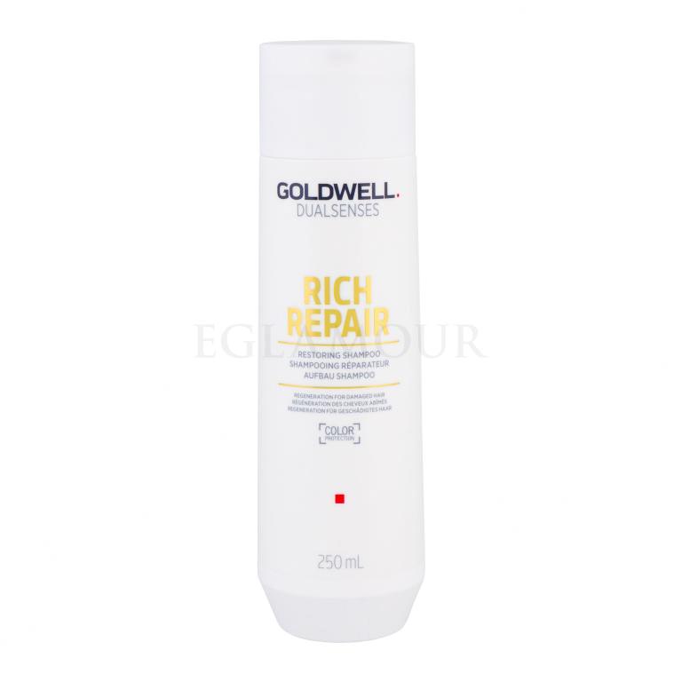Goldwell Dualsenses Rich Repair Szampon do włosów dla kobiet 250 ml