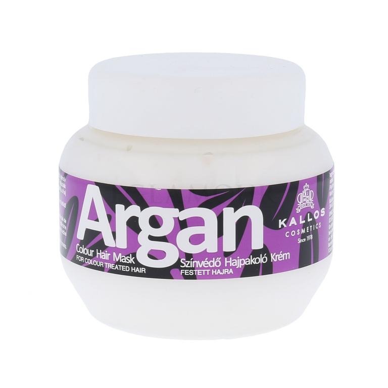 Kallos Cosmetics Argan Maska do włosów dla kobiet 275 ml