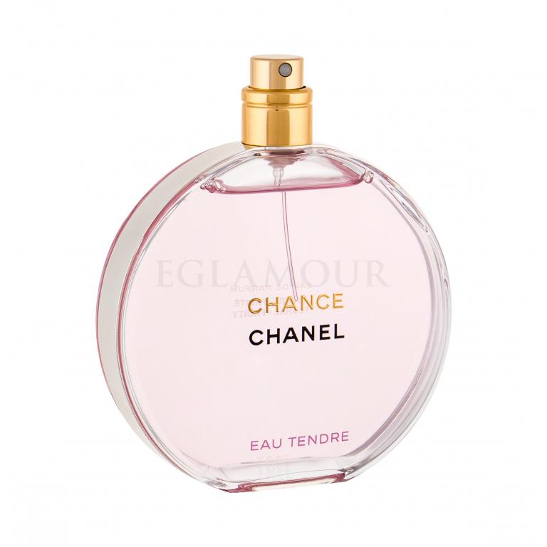 Chanel Chance Eau Tendre Woda perfumowana dla kobiet 100 ml tester