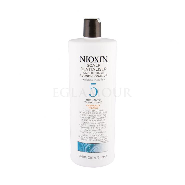 Nioxin System 5 Scalp Revitaliser Conditioner Odżywka dla kobiet 1000 ml