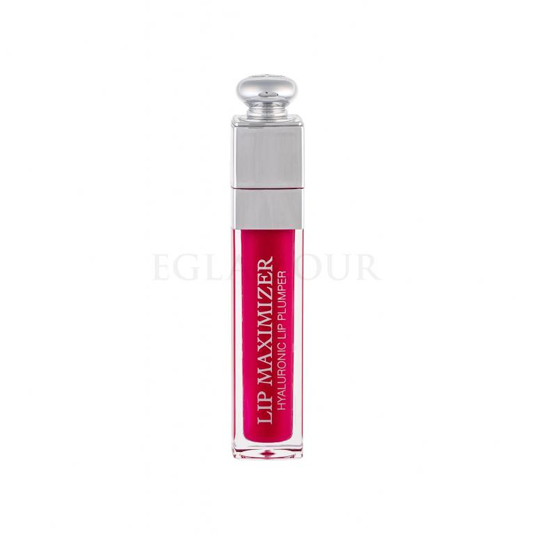 Christian Dior Addict Lip Maximizer Hyaluronic Błyszczyk do ust dla kobiet 6 ml Odcień 007 Raspberry