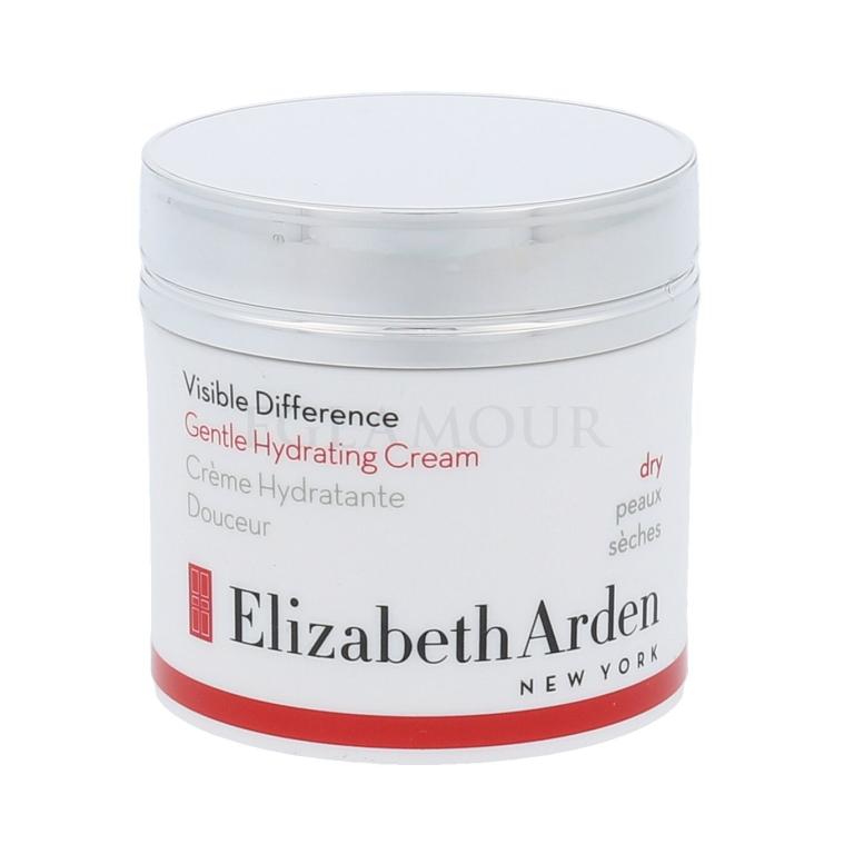 Elizabeth Arden Visible Difference Gentle Hydrating Cream Krem do twarzy na dzień dla kobiet 50 ml