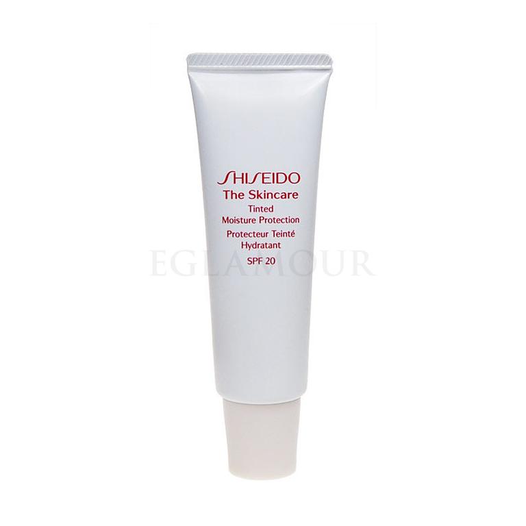 Shiseido The Skincare Tinted Moisture Protection Podkład dla kobiet 50 ml Odcień No.4 Deep tester