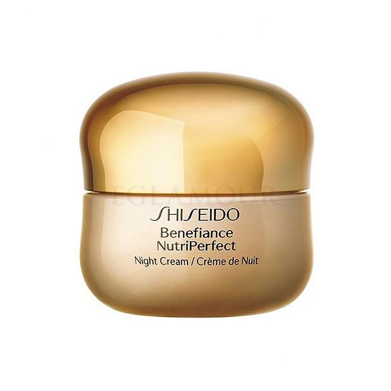 Shiseido Benefiance NutriPerfect Krem na noc dla kobiet 50 ml tester