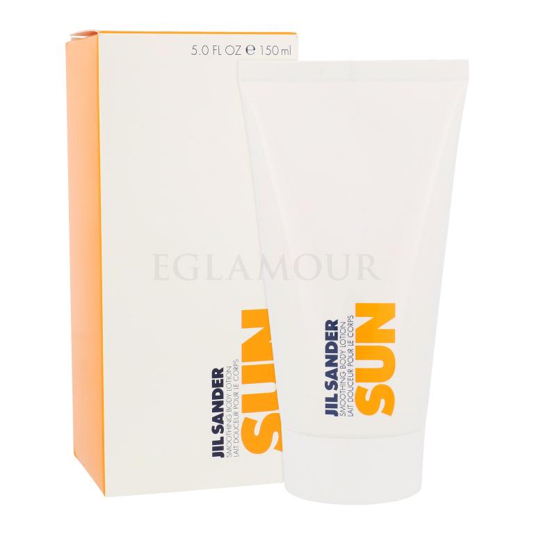 Jil Sander Sun Mleczko do ciała dla kobiet 150 ml