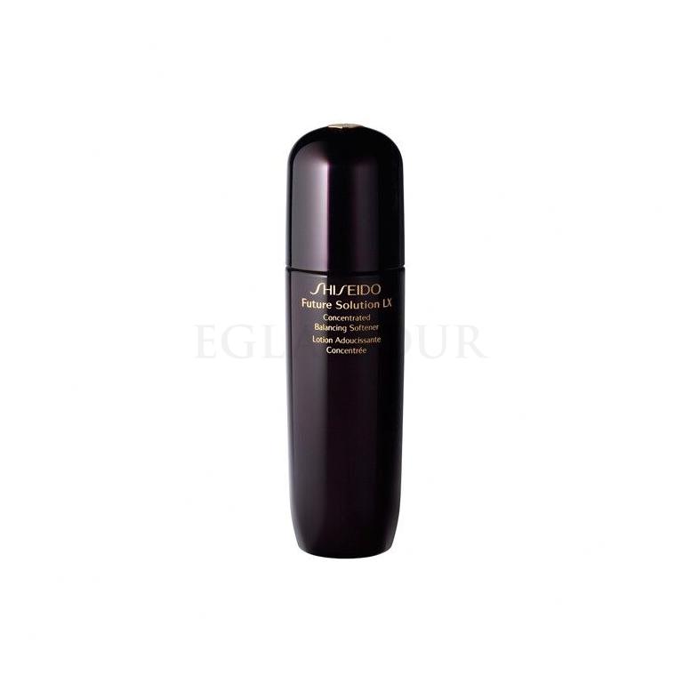 Shiseido Future Solution LX Concentrated Balancing Softener Toniki dla kobiet 150 ml tester