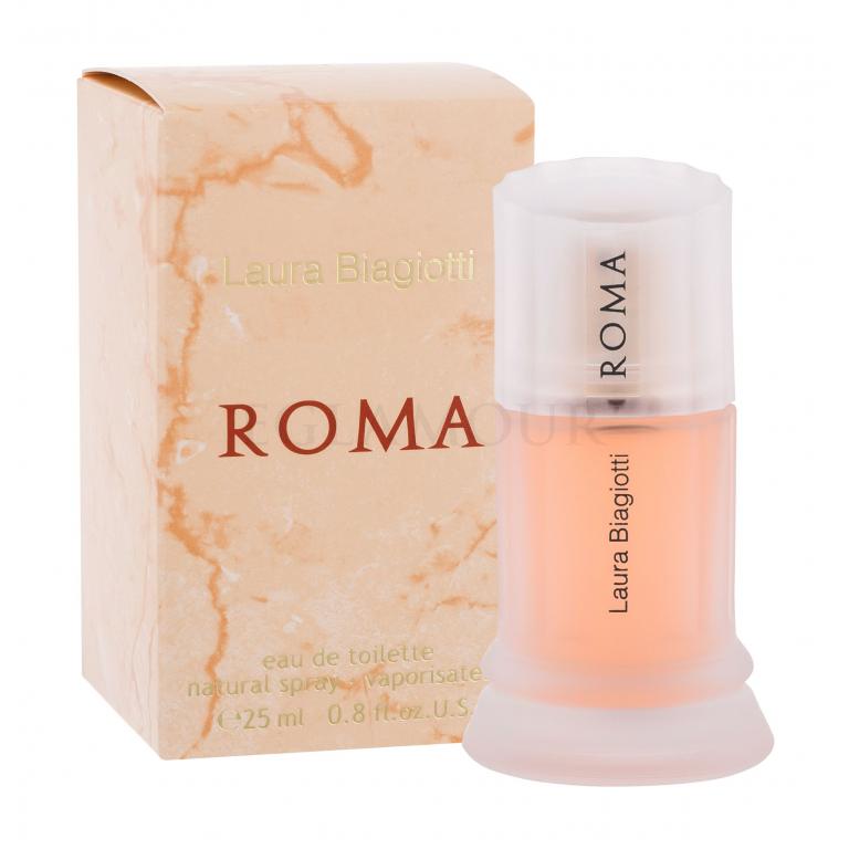 Laura Biagiotti Roma Woda toaletowa dla kobiet 25 ml