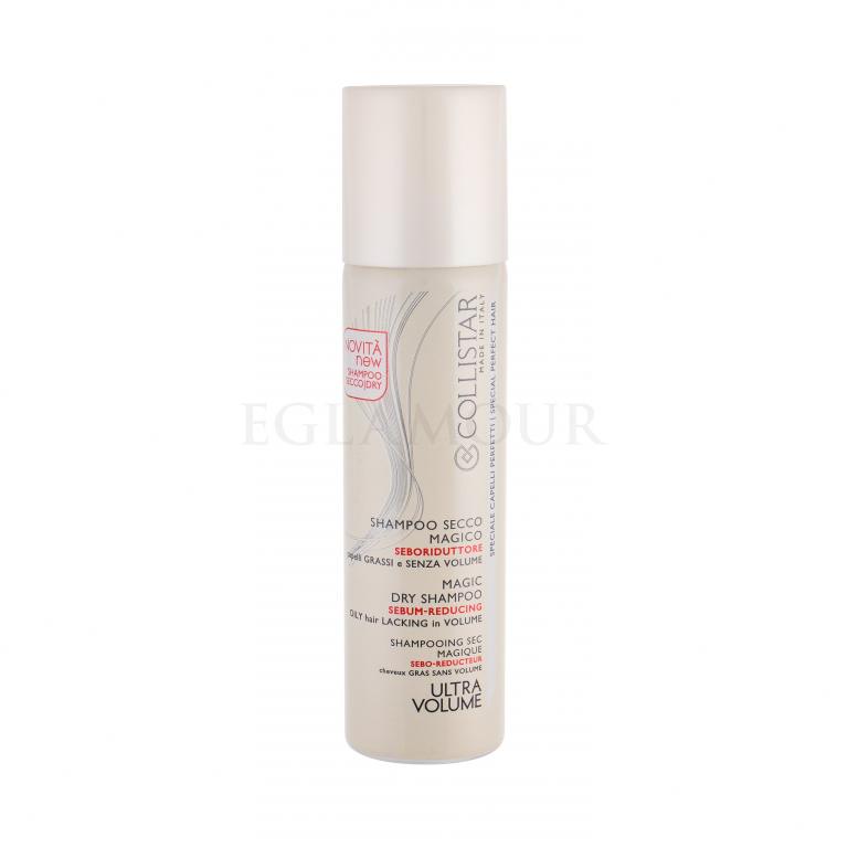 Collistar Special Perfect Hair Magic Dry Shampoo Sebum-Reducing Suchy szampon dla kobiet 150 ml