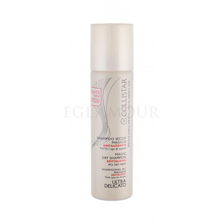 Collistar Special Perfect Hair Magic Dry Shampoo Revitalizing Suchy szampon dla kobiet 150 ml