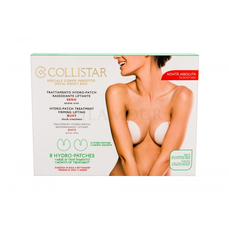 Collistar Special Perfect Body Hydro-Patch Treatment Pielęgnacja biustu dla kobiet 8 szt