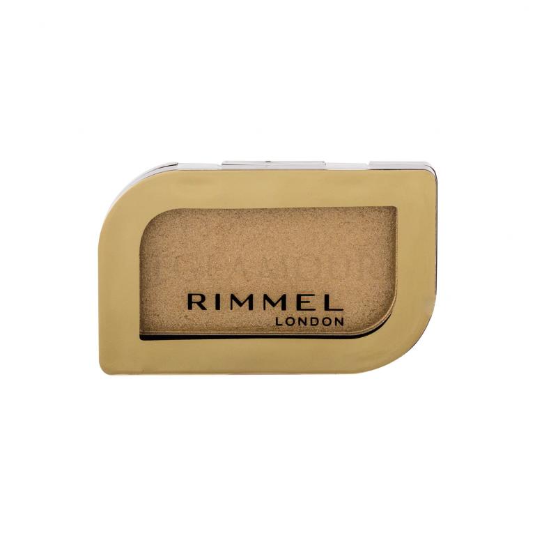 Rimmel London Magnif´Eyes Metallic Cienie do powiek dla kobiet 3,5 g Odcień 025 Dip In Gold