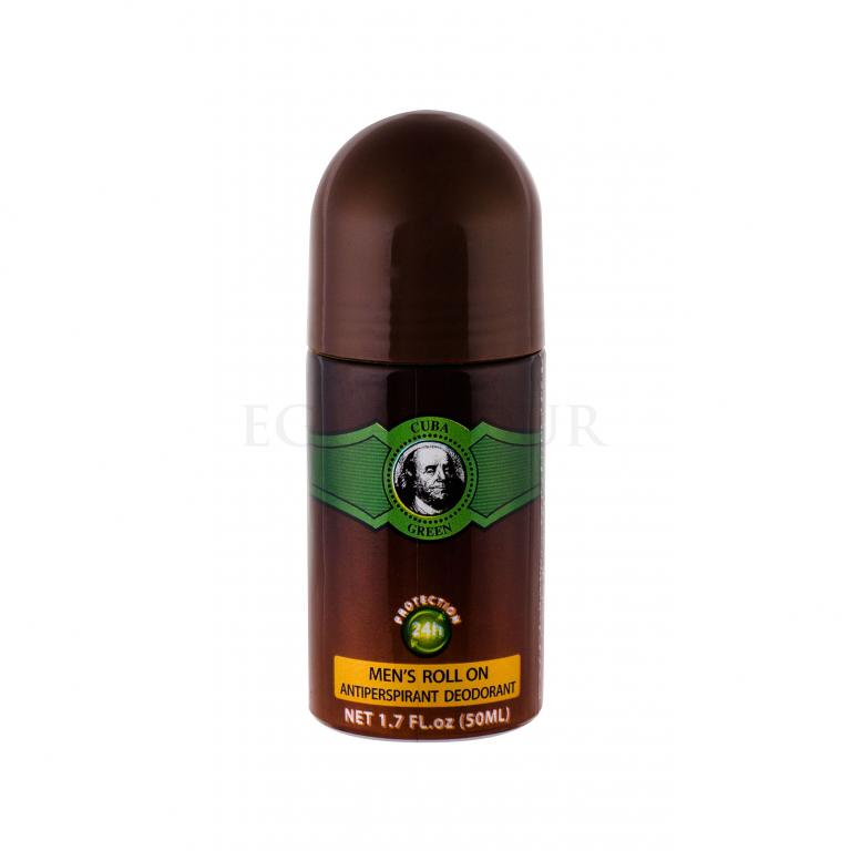 Cuba Green Antyperspirant dla mężczyzn 50 ml
