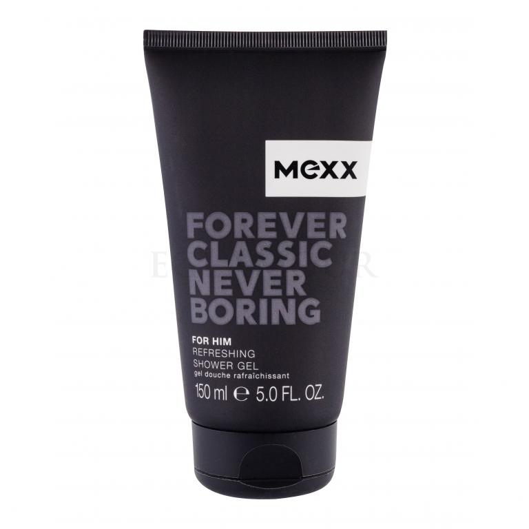 Mexx Forever Classic Never Boring Żel pod prysznic dla mężczyzn 150 ml