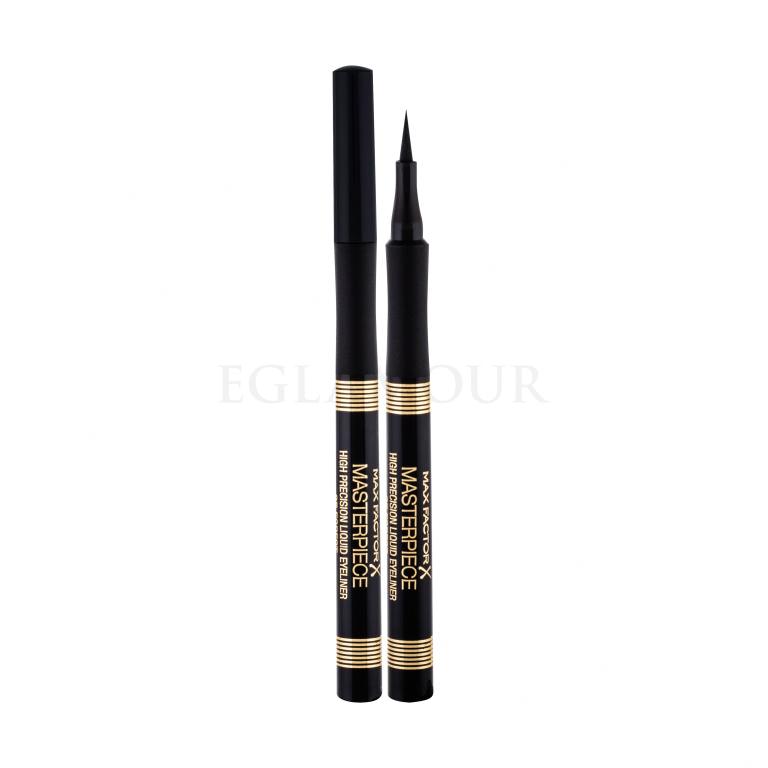 Max Factor Masterpiece Eyeliner dla kobiet 1 ml Odcień 01 Velvet Black