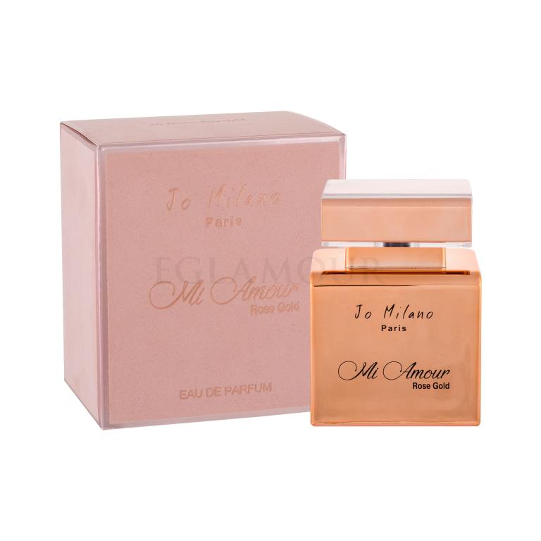 Jo Milano Mi Amour Rose Gold Woda perfumowana dla kobiet 100 ml