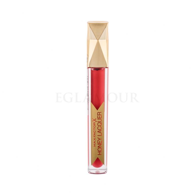 Max Factor Honey Lacquer Błyszczyk do ust dla kobiet 3,8 ml Odcień Indulgent Coral