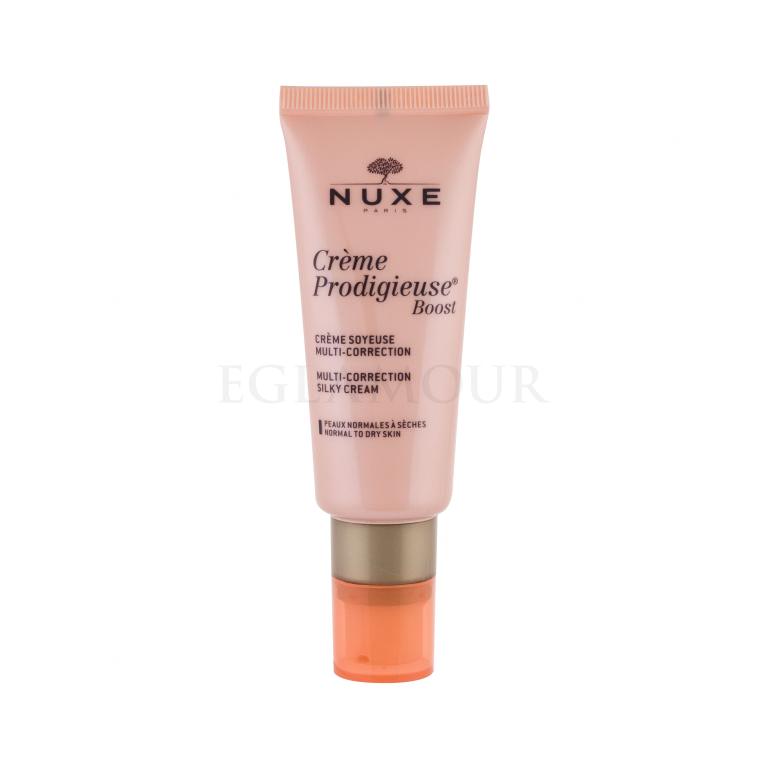 NUXE Crème Prodigieuse Boost Multi-Correction Silky Cream Krem do twarzy na dzień dla kobiet 40 ml