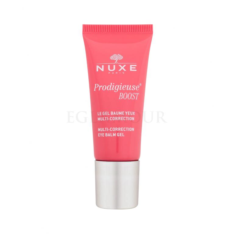 NUXE Prodigieuse Boost Multi-Correction Eye Balm Gel Żel pod oczy dla kobiet 15 ml