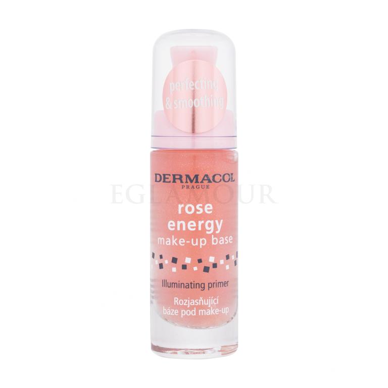 Dermacol Rose Energy Baza pod makijaż dla kobiet 20 ml