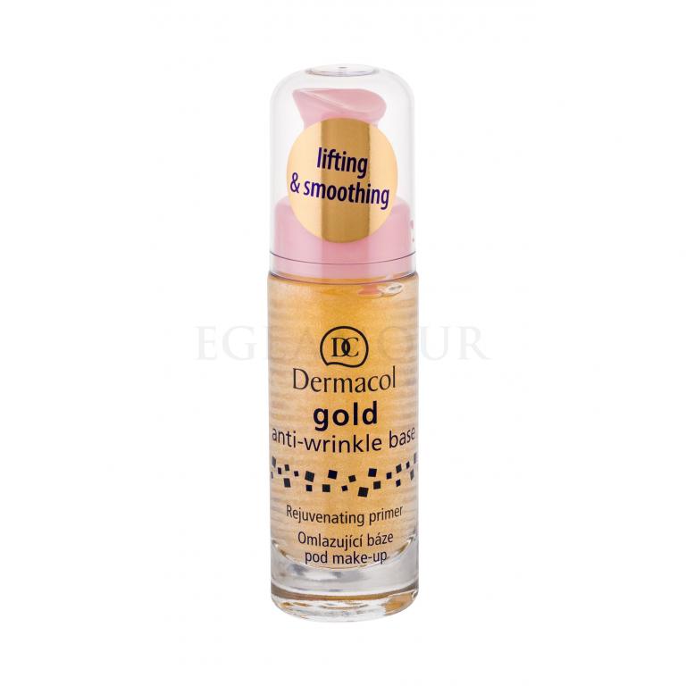 Dermacol Gold Anti-Wrinkle Baza pod makijaż dla kobiet 20 ml