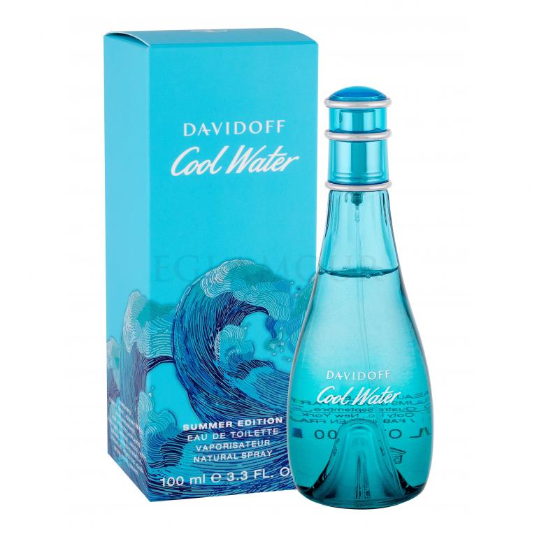 Davidoff Cool Water Summer Edition 2019 Woda toaletowa dla kobiet 100 ml