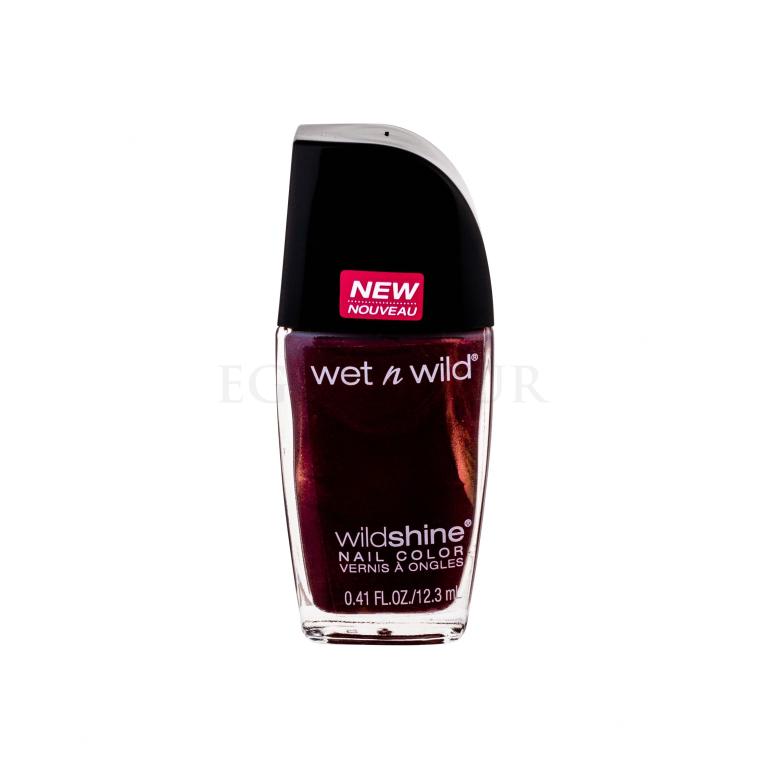 Wet n Wild Wildshine Lakier do paznokci dla kobiet 12,3 ml Odcień E486C Burgundy Frost