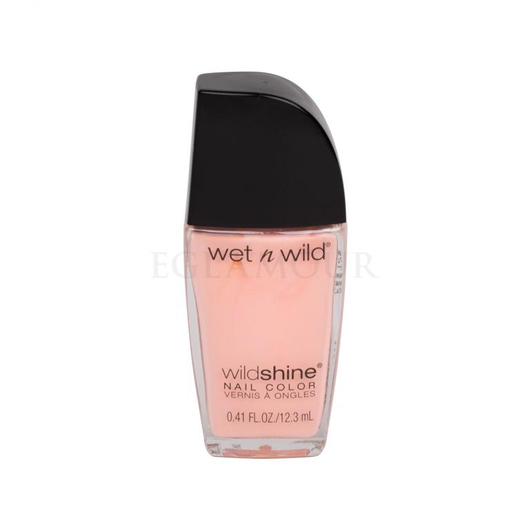 Wet n Wild Wildshine Lakier do paznokci dla kobiet 12,3 ml Odcień E455B Tickled Pink