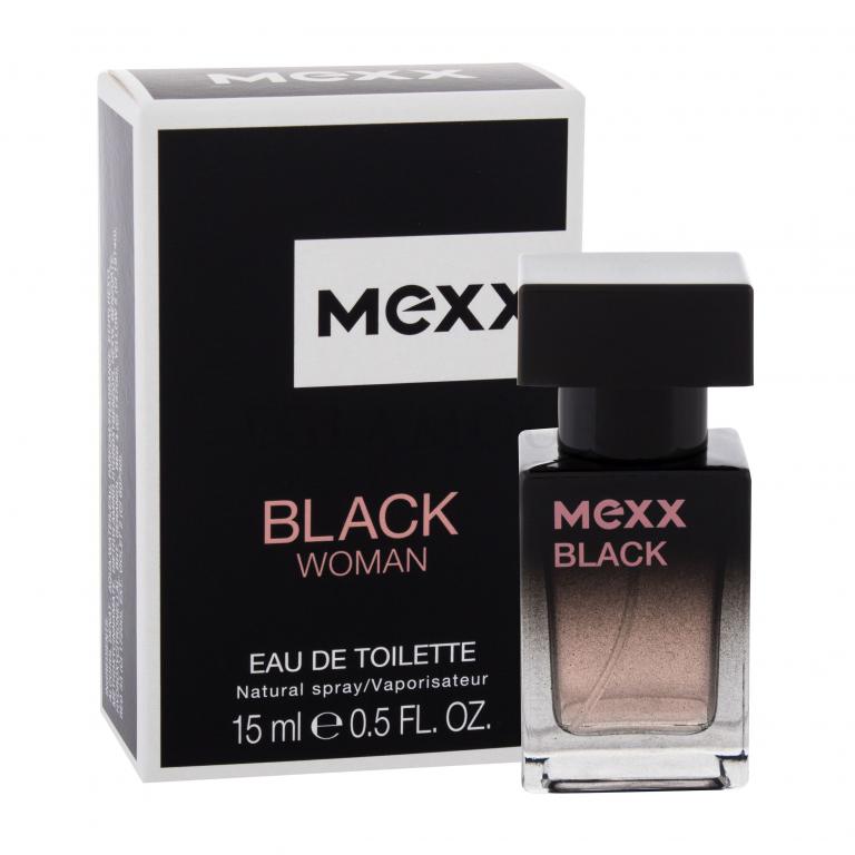 Mexx Black Woda toaletowa dla kobiet 15 ml