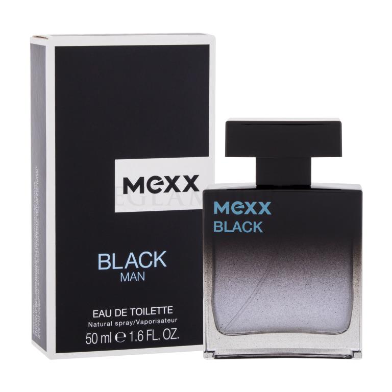 Mexx Black Man Woda toaletowa dla mężczyzn 50 ml