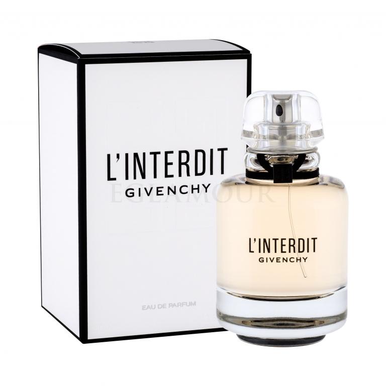 Givenchy L&#039;Interdit Woda perfumowana dla kobiet 80 ml