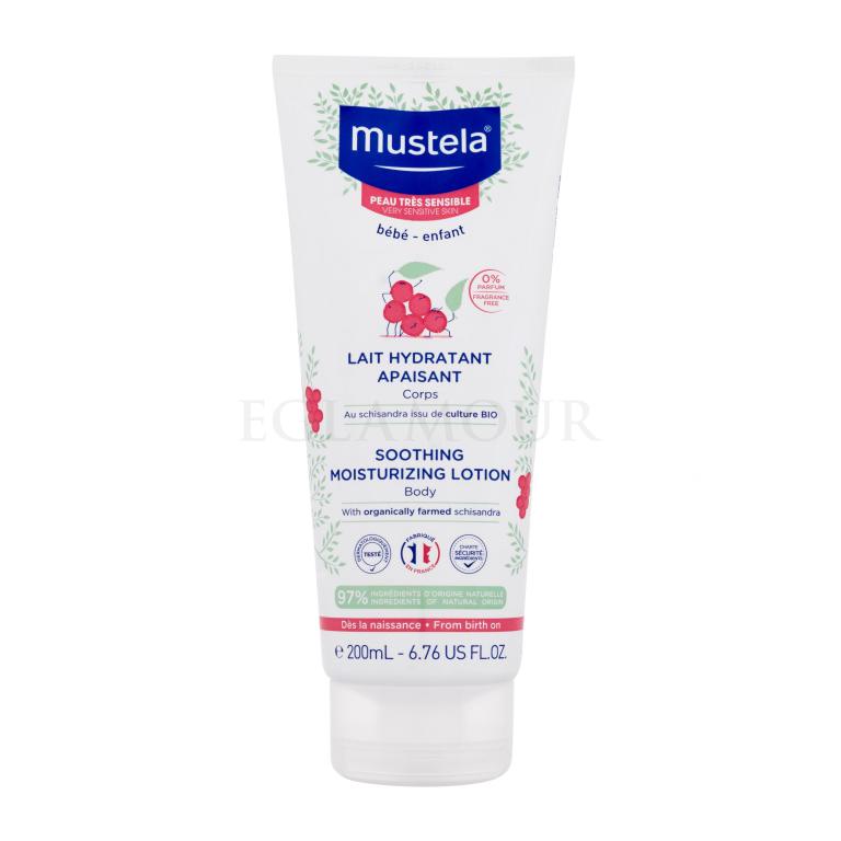 Mustela Bébé Soothing Moisturizing Body Lotion Mleczko do ciała dla dzieci 200 ml