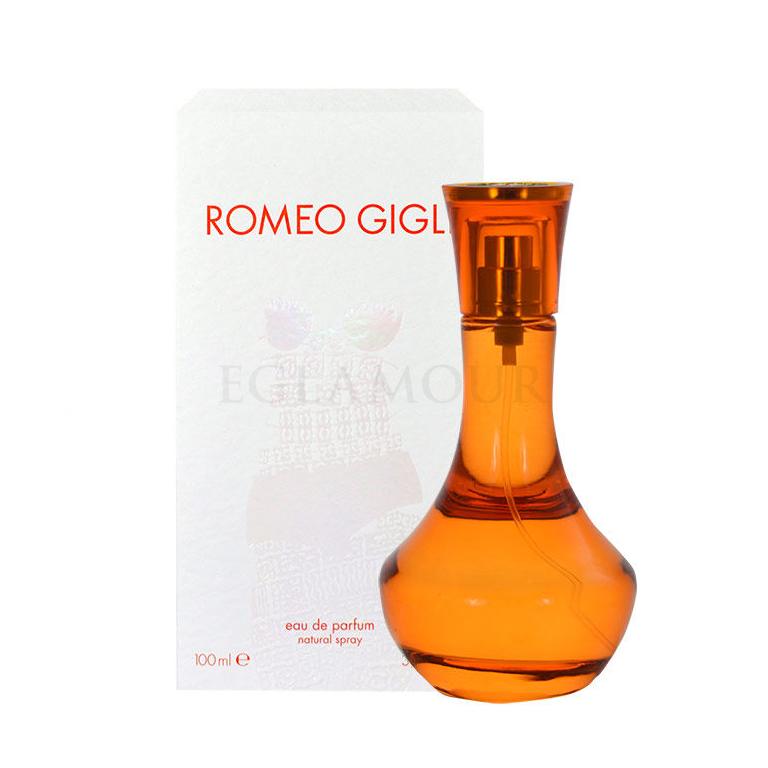 Romeo Gigli Romeo Gigli for Woman Woda perfumowana dla kobiet 50 ml Uszkodzone pudełko