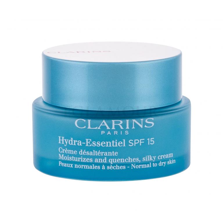 Clarins Hydra-Essentiel SPF15 Krem do twarzy na dzień dla kobiet 50 ml tester