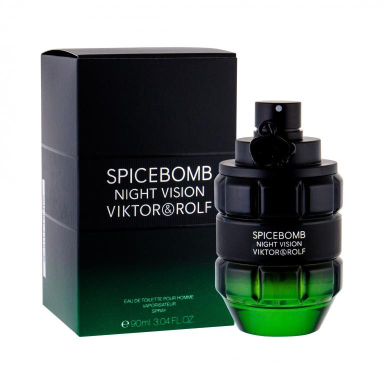 Viktor &amp; Rolf Spicebomb Night Vision Woda toaletowa dla mężczyzn 90 ml