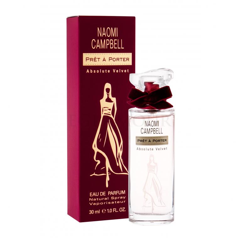 Naomi Campbell Prêt à Porter Absolute Velvet Woda perfumowana dla kobiet 30 ml
