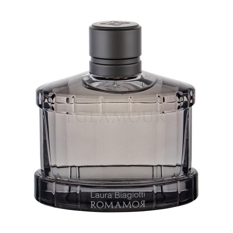 Laura Biagiotti Romamor Uomo Woda toaletowa dla mężczyzn 125 ml tester