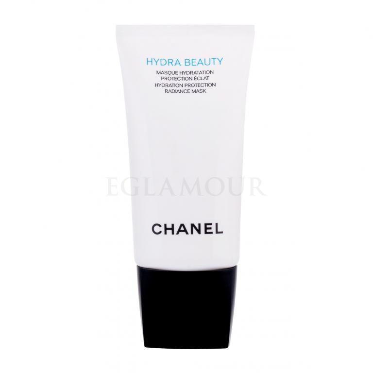 Chanel Hydra Beauty Radiance Mask Maseczka do twarzy dla kobiet 75 ml Uszkodzone pudełko
