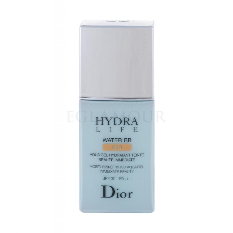 Christian Dior Hydra Life Water BB SPF30 Krem BB dla kobiet 30 ml Odcień 020 tester