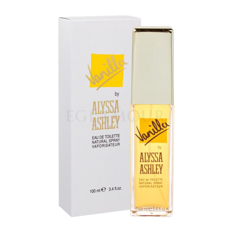 Alyssa Ashley Vanilla Woda toaletowa dla kobiet 100 ml