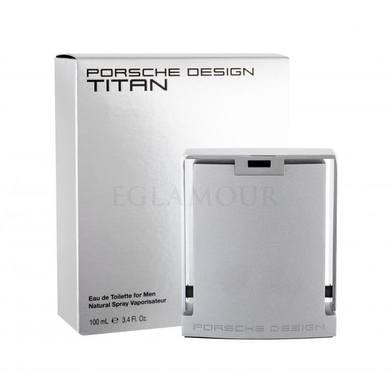 Porsche Design Titan Woda toaletowa dla mężczyzn 100 ml