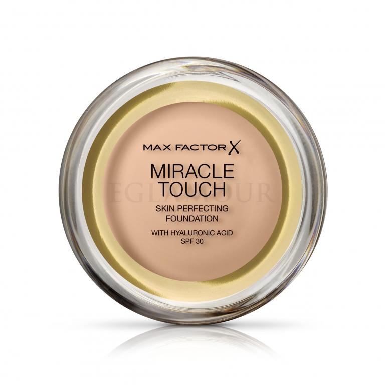 Max Factor Miracle Touch Skin Perfecting SPF30 Podkład dla kobiet 11,5 g Odcień 043 Golden Ivory