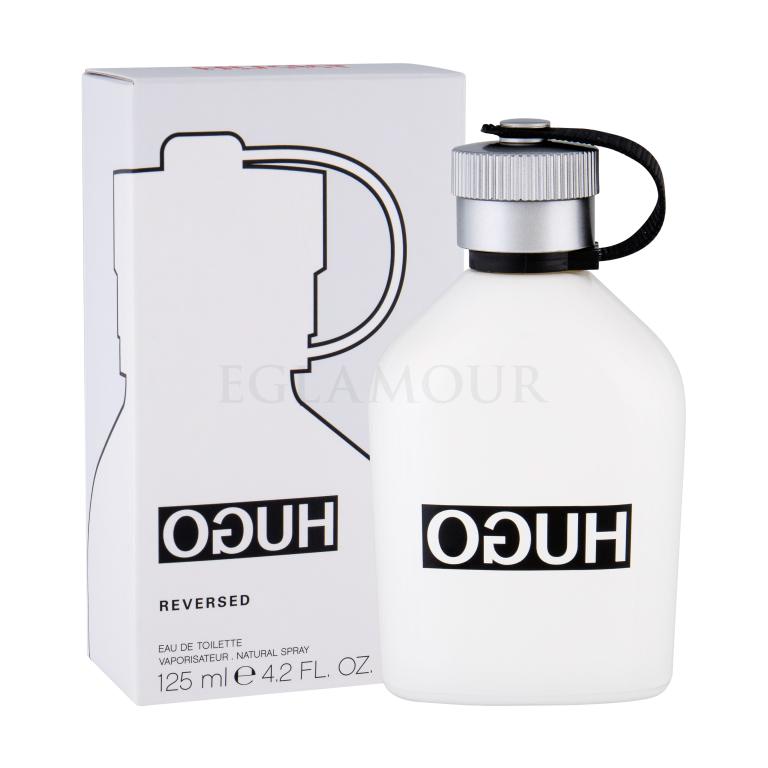 HUGO BOSS Hugo Reversed Woda toaletowa dla mężczyzn 125 ml