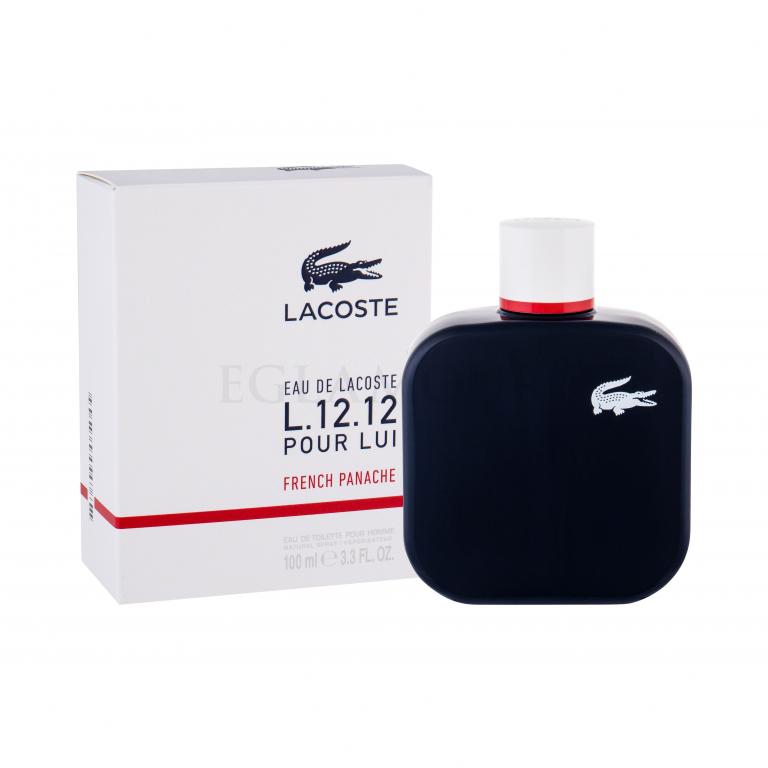 Lacoste L.12.12 French Panache Woda toaletowa dla mężczyzn 100 ml
