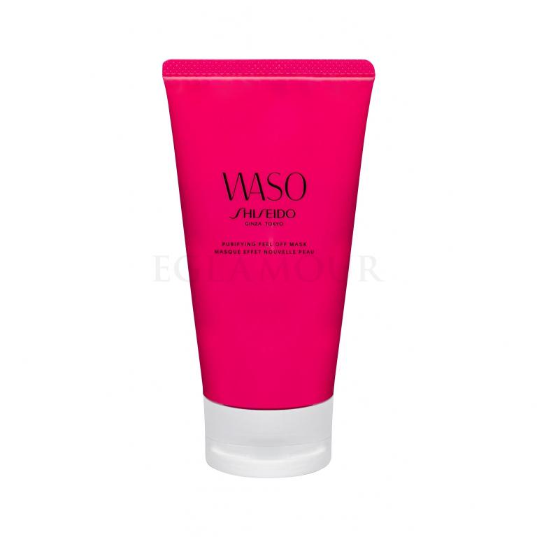 Shiseido Waso Purifying Peel Off Mask Maseczka do twarzy dla kobiet 100 ml