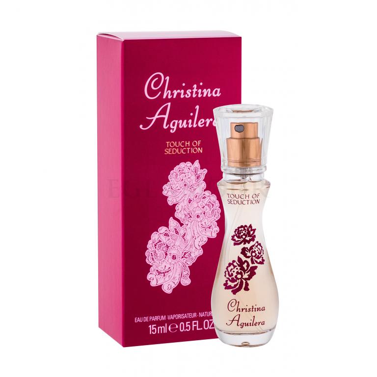 Christina Aguilera Touch of Seduction Woda perfumowana dla kobiet 15 ml